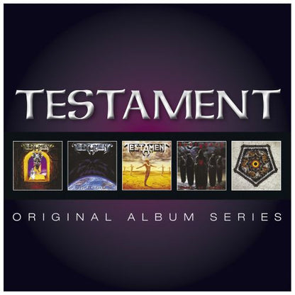 Testament (2) : Original Album Series (Box, Comp + CD, Album, RE + CD, Album, RE + CD, Al)
