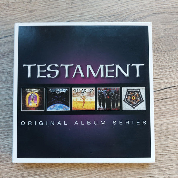 Testament (2) : Original Album Series (Box, Comp + CD, Album, RE + CD, Album, RE + CD, Al)