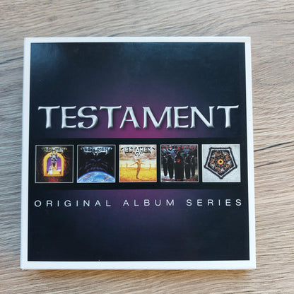 Testament (2) : Original Album Series (Box, Comp + CD, Album, RE + CD, Album, RE + CD, Al)