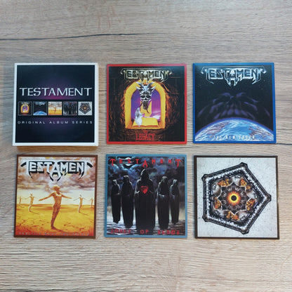 Testament (2) : Original Album Series (Box, Comp + CD, Album, RE + CD, Album, RE + CD, Al)