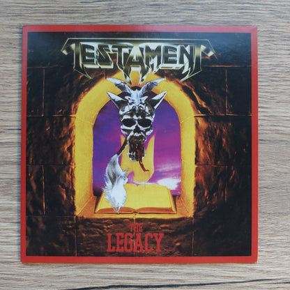 Testament (2) : Original Album Series (Box, Comp + CD, Album, RE + CD, Album, RE + CD, Al)
