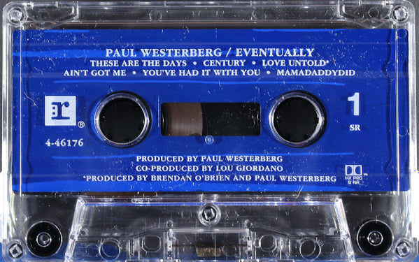 Paul Westerberg : Eventually (Cass, Album, Dol)
