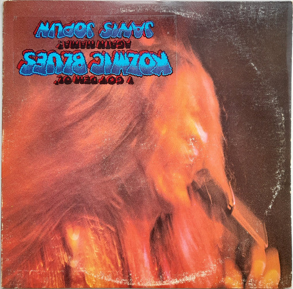 Janis Joplin : I Got Dem Ol' Kozmic Blues Again Mama! (LP, Album, RP)