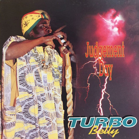 Turbo Belly : Judgement Day (LP, Album)