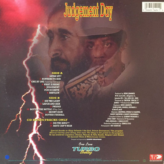 Turbo Belly : Judgement Day (LP, Album)