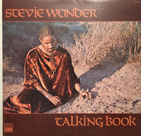 Stevie Wonder : Talking Book (LP, Album, RP, Sup)