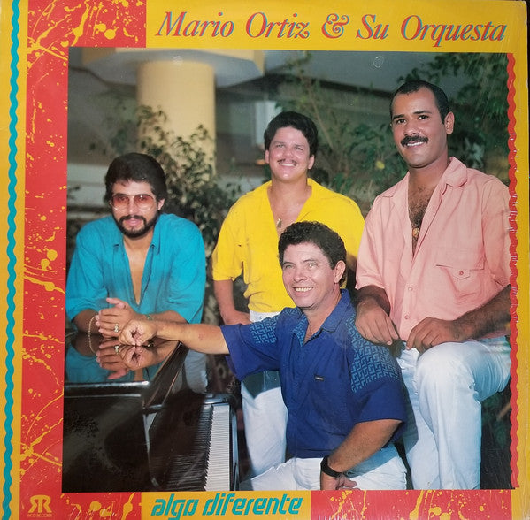 Mario Ortiz Y Su Orquesta : Algo Diferente (LP, Album)
