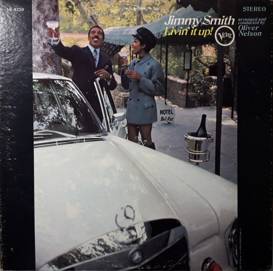 Jimmy Smith : Livin' It Up! (LP, Album, MGM)