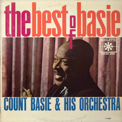 Count Basie & His Orchestra* : The Best Of Basie (LP, Album, Mono)