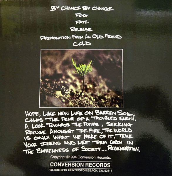 Process (7) : Regeneration (12", Hal)