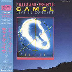 Camel : Pressure Points (LP, Album)