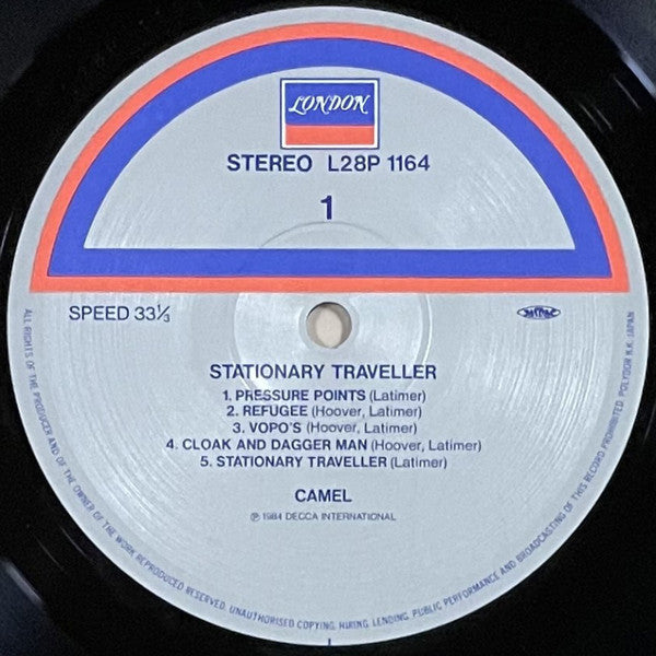 Camel : Stationary Traveller (LP, Album)