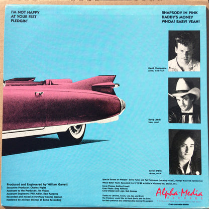 Pink Cadillac : Pink Cadillac (12", EP)