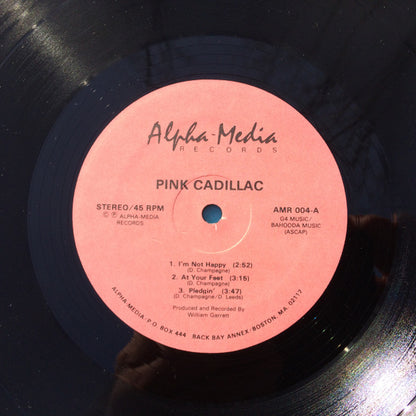 Pink Cadillac : Pink Cadillac (12", EP)
