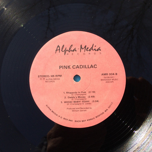 Pink Cadillac : Pink Cadillac (12", EP)