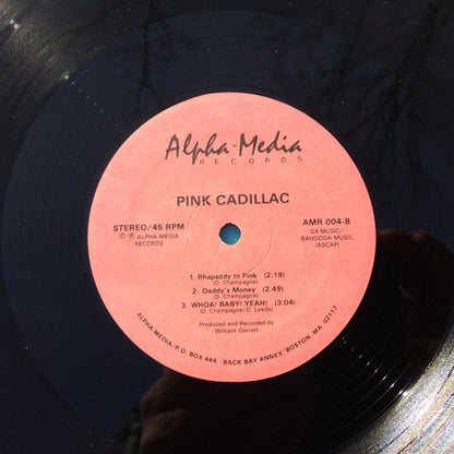 Pink Cadillac : Pink Cadillac (12", EP)