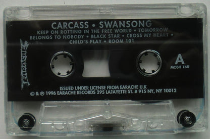 Carcass : Swansong (Cass, Album)