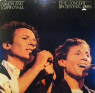 Simon & Garfunkel : The Concert In Central Park (2xLP, Album, Club)