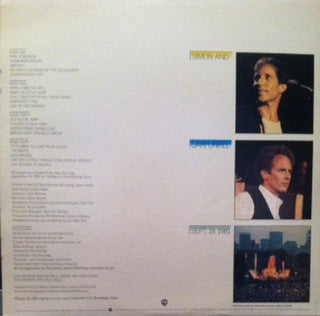 Simon & Garfunkel : The Concert In Central Park (2xLP, Album, Club)