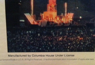 Simon & Garfunkel : The Concert In Central Park (2xLP, Album, Club)