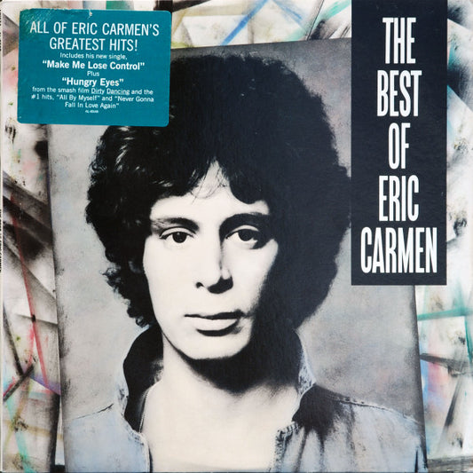Eric Carmen : The Best Of Eric Carmen (LP, Comp, RE, Hau)