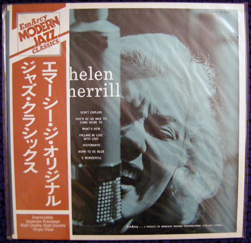 Helen Merrill : Helen Merrill (LP, Album, Mono, RE)