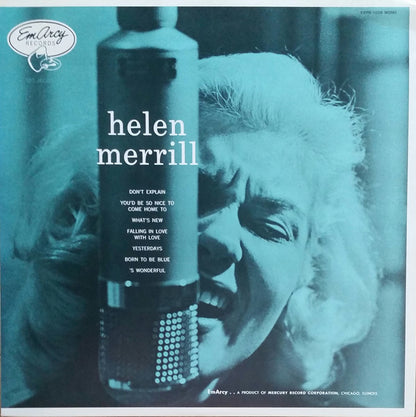 Helen Merrill : Helen Merrill (LP, Album, Mono, RE)