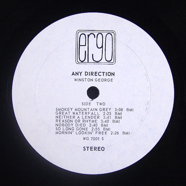 Winston George : Any Direction (LP)