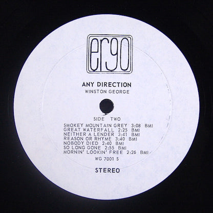 Winston George : Any Direction (LP)