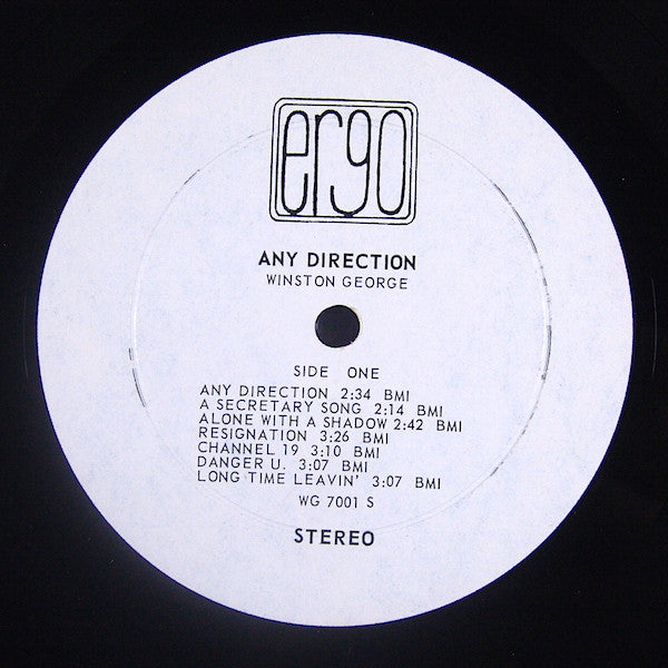 Winston George : Any Direction (LP)