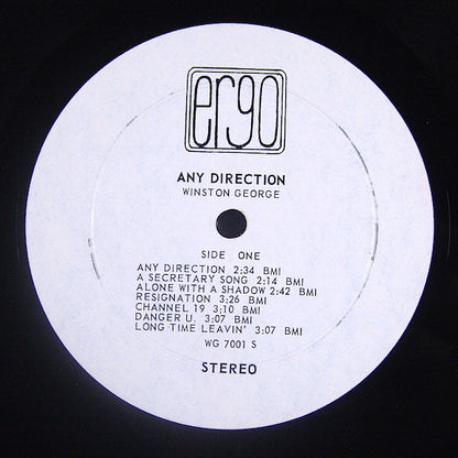 Winston George : Any Direction (LP)