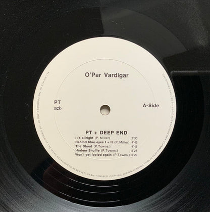 Pete Townshend & Deep End (5) : O'par Vardigar (LP, Unofficial, Boo)