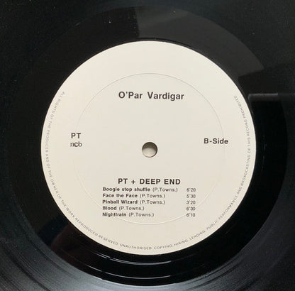 Pete Townshend & Deep End (5) : O'par Vardigar (LP, Unofficial, Boo)