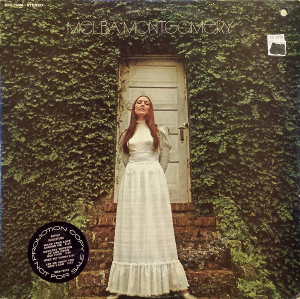 Melba Montgomery : Melba Montgomery (LP, Album, Promo)