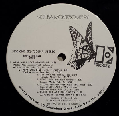 Melba Montgomery : Melba Montgomery (LP, Album, Promo)