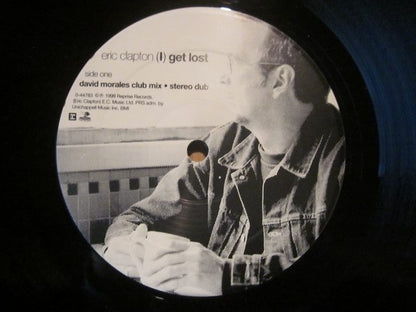 Eric Clapton : (I) Get Lost (12")