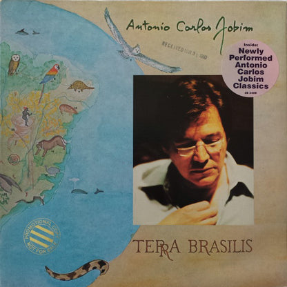 Antonio Carlos Jobim : Terra Brasilis (2xLP, Album, Los)