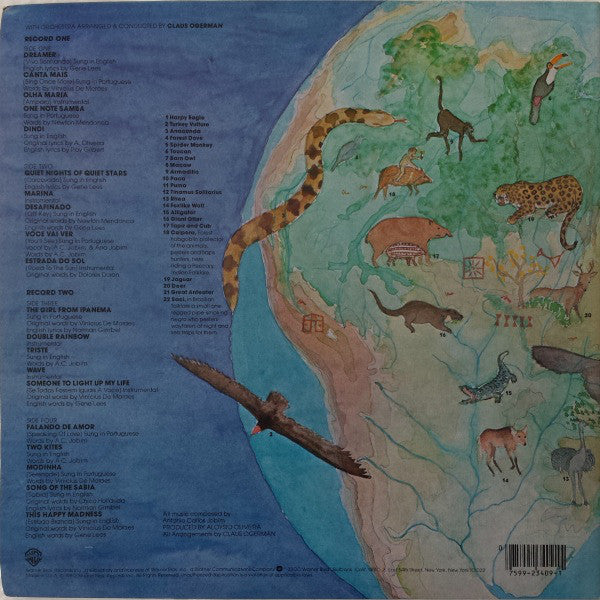 Antonio Carlos Jobim : Terra Brasilis (2xLP, Album, Los)