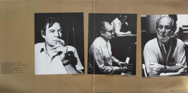 Antonio Carlos Jobim : Terra Brasilis (2xLP, Album, Los)