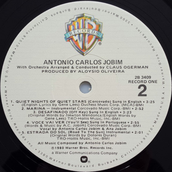 Antonio Carlos Jobim : Terra Brasilis (2xLP, Album, Los)