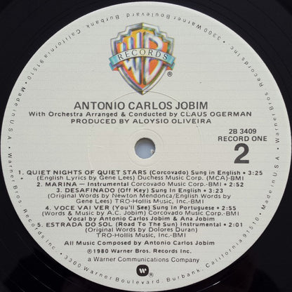 Antonio Carlos Jobim : Terra Brasilis (2xLP, Album, Los)
