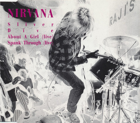 Nirvana : Sliver (CD, Single, Mad)