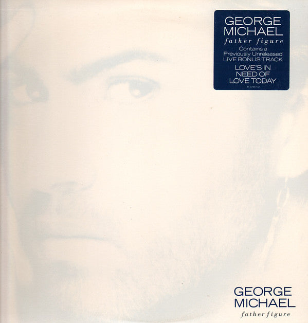 George Michael : Father Figure (12", Single)