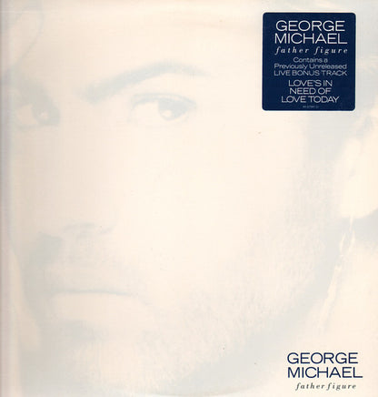 George Michael : Father Figure (12", Single)