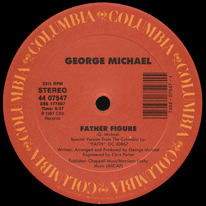 George Michael : Father Figure (12", Single)
