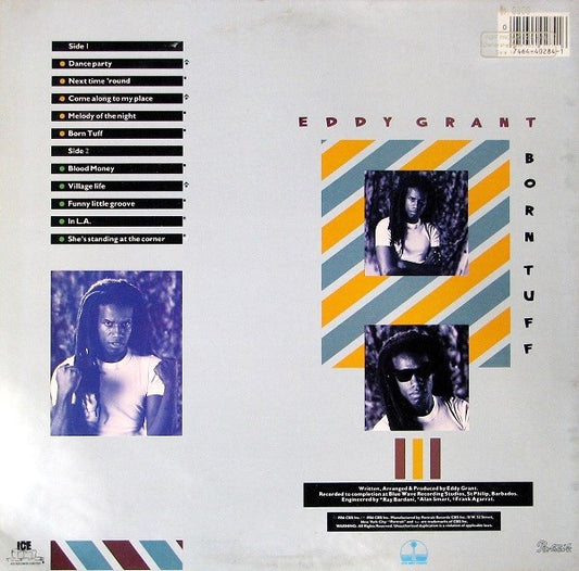 Eddy Grant : Born Tuff (LP, Album)