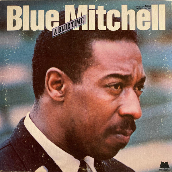 Blue Mitchell : A Blue Time (2xLP, Comp, RM)