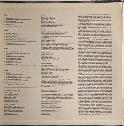 Blue Mitchell : A Blue Time (2xLP, Comp, RM)