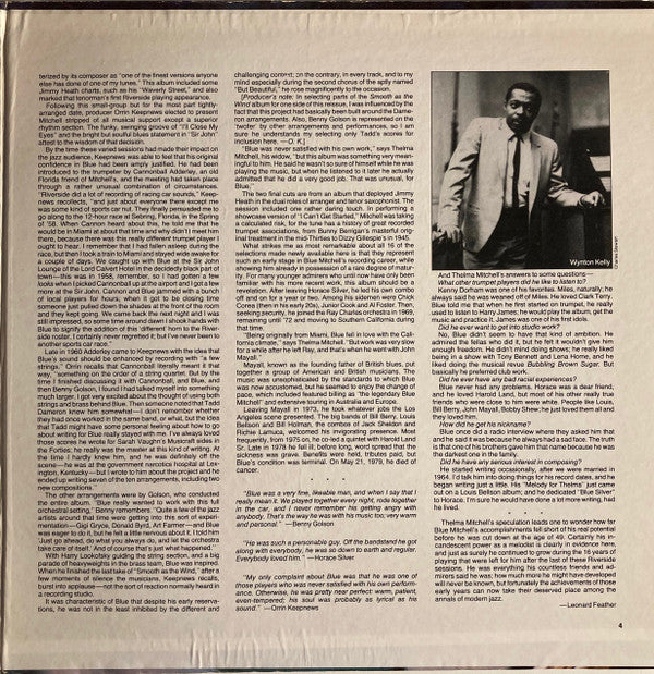 Blue Mitchell : A Blue Time (2xLP, Comp, RM)