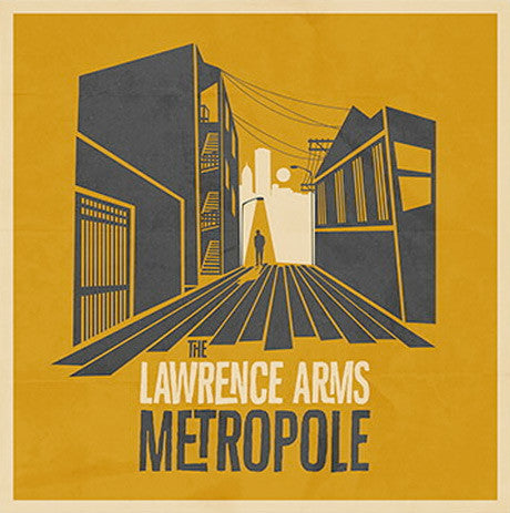 The Lawrence Arms : Metropole (LP, Album + CD, Album)